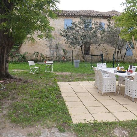 Bed and Breakfast Mas De La Forge Noguier Vergèze Exterior foto