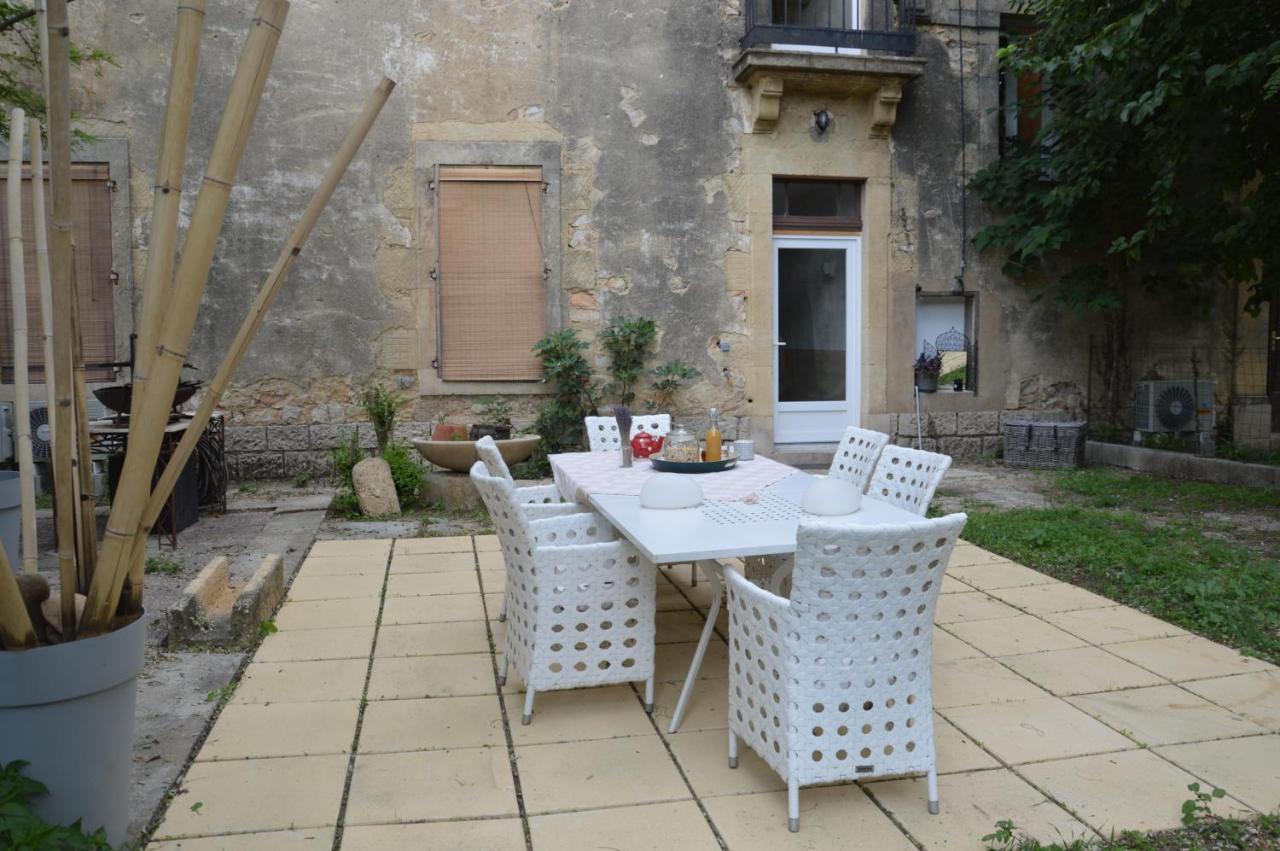 Bed and Breakfast Mas De La Forge Noguier Vergèze Exterior foto